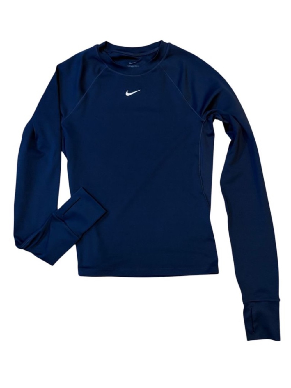 Nike Pro Women's Dri-FIT Long-Sleeve Top - Picture 2 of 4